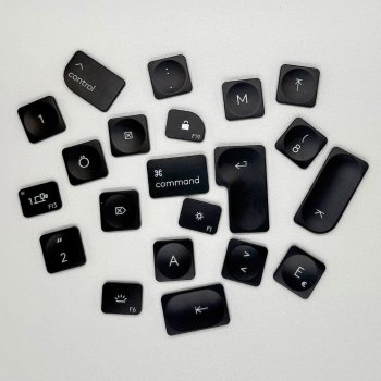 Logitech MX Keys Mac Taste inkl. Scherenmechanik